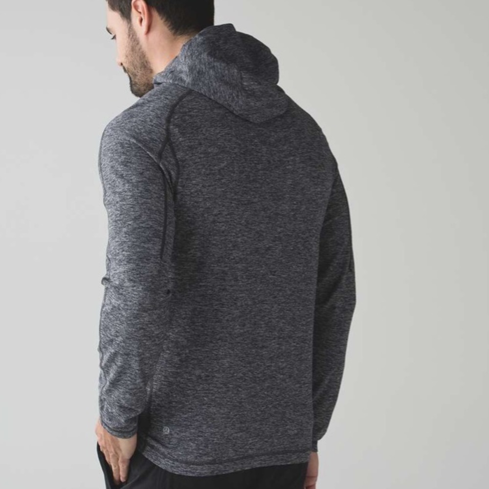 Lululemon Surge Warm Hoodie
Heathered Black